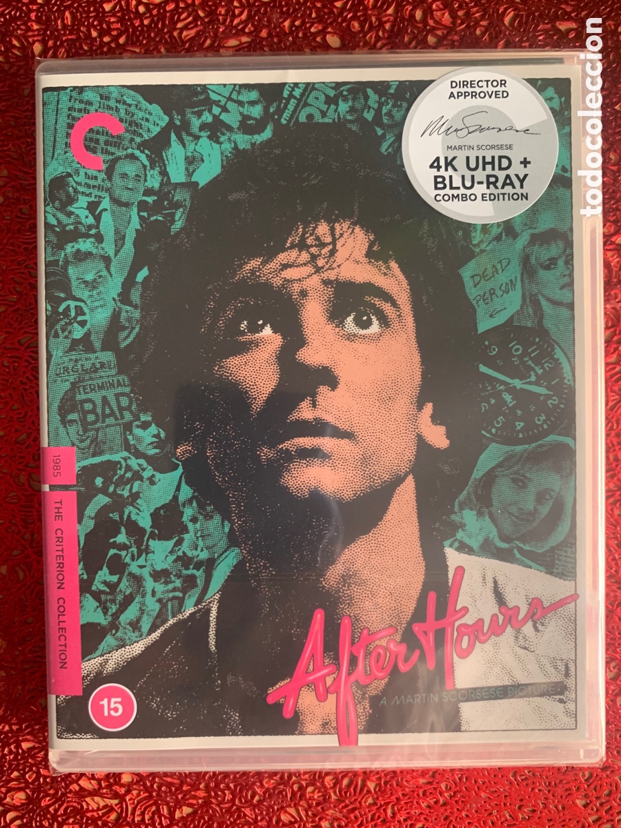 Cinema: Jo, que noche - Ed.Criterion LIMITADA 4K UHD+ BLURAY
