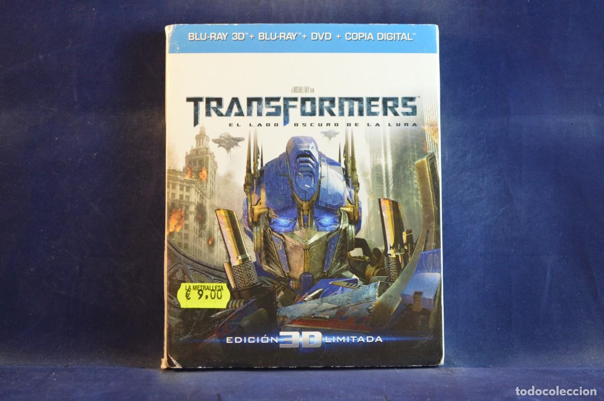 Cine: TRANSFORMERS - 2 BLU RAY + DVD - Foto 1