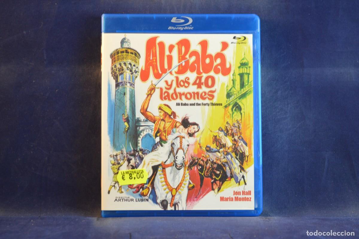 Cine: AL&Iacute; BAB&Aacute; Y LOS 40 LADRONES - BLU RAY - Foto 1