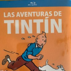 Cine: LAS AVENTURAS DE TINTIN