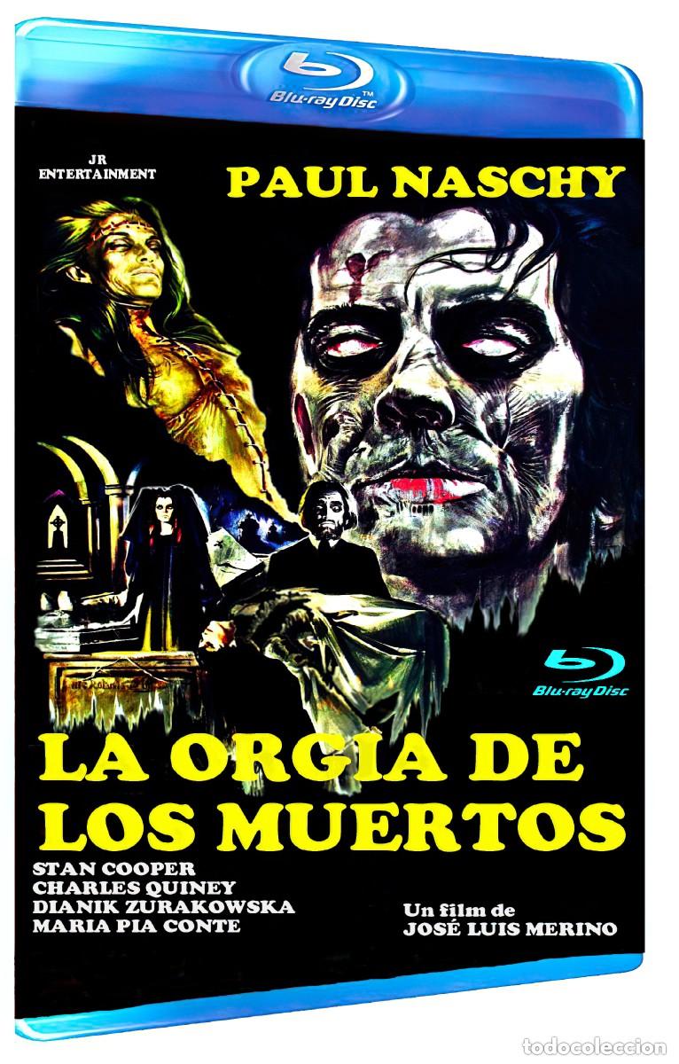 la orgia de los muertos blu-ray precintado paul - Compra venta en  todocoleccion