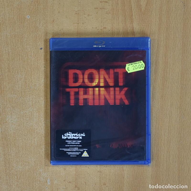 Cinema: THE CHEMICAL BROTHERS DONT THINK - BLURAY