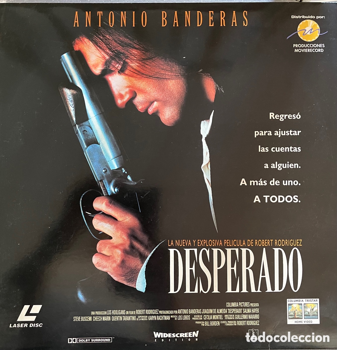Cine: Cuatro l&aacute;ser disc - Foto 1