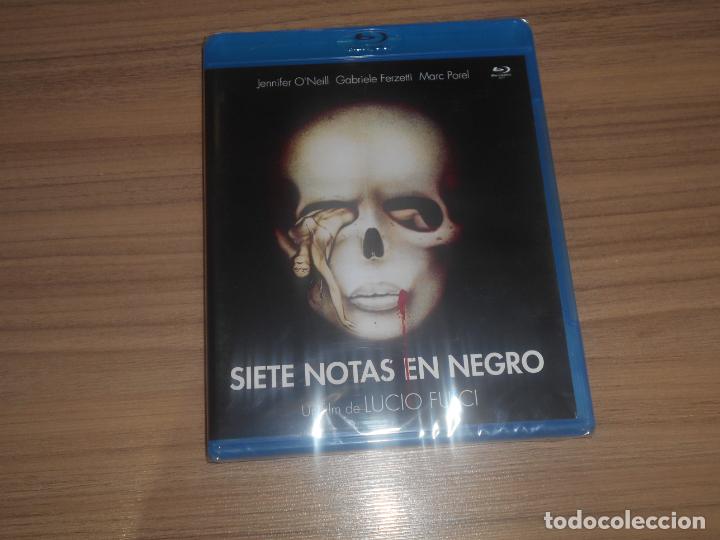 Cine: SIETE NOTAS en NEGRO BLU-RAY DISC Terror GIALLO de LUCIO FULCI Nuevo PRECINTADO