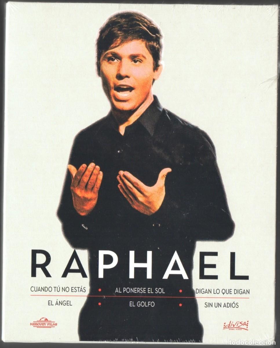 Cine: RAPHAEL PACK 6 BLU RAY NUEVO PRECINTADO - Foto 1