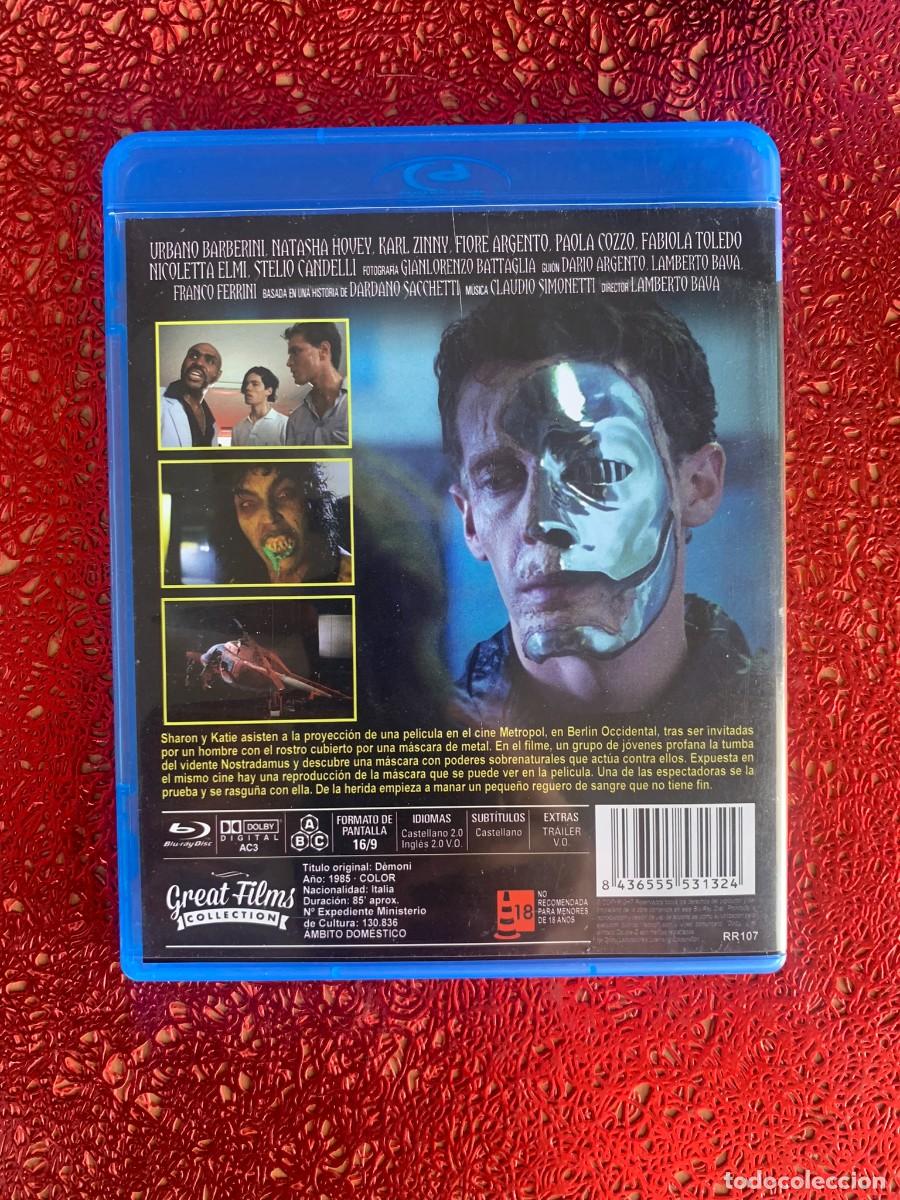 Cine: DEMONS - Foto 2
