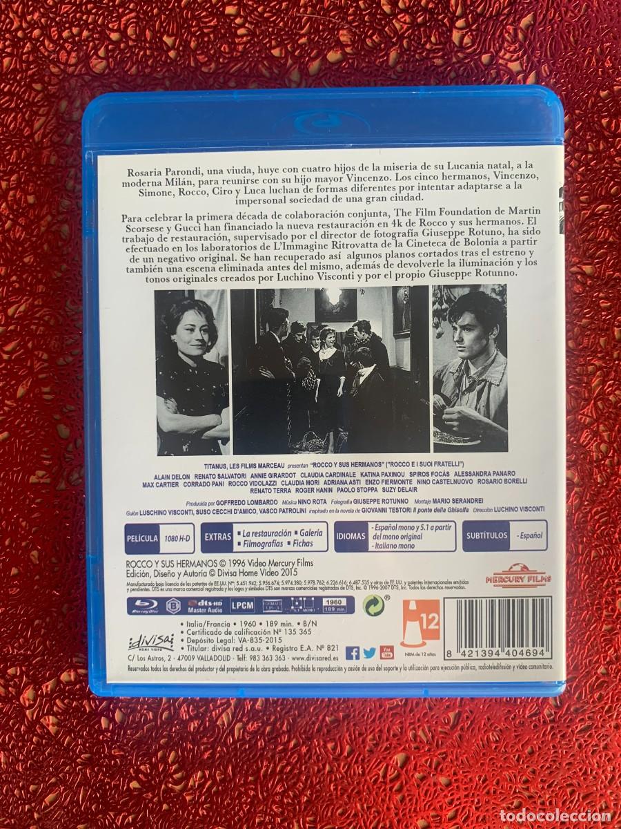 Cine: ROCCO Y SUS HERMANOS - Foto 2