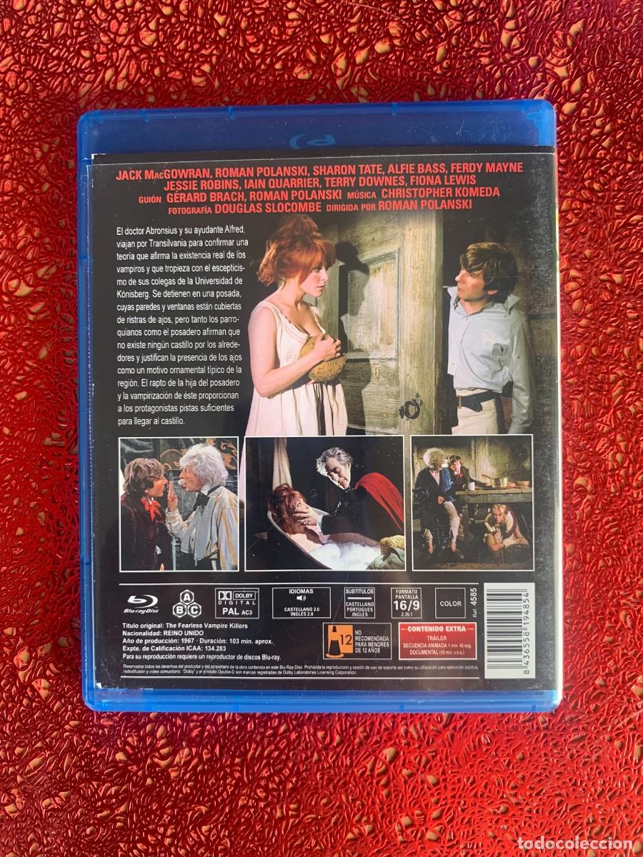 Cine: EL BAILE DE LOS VAMPIROS - Foto 2