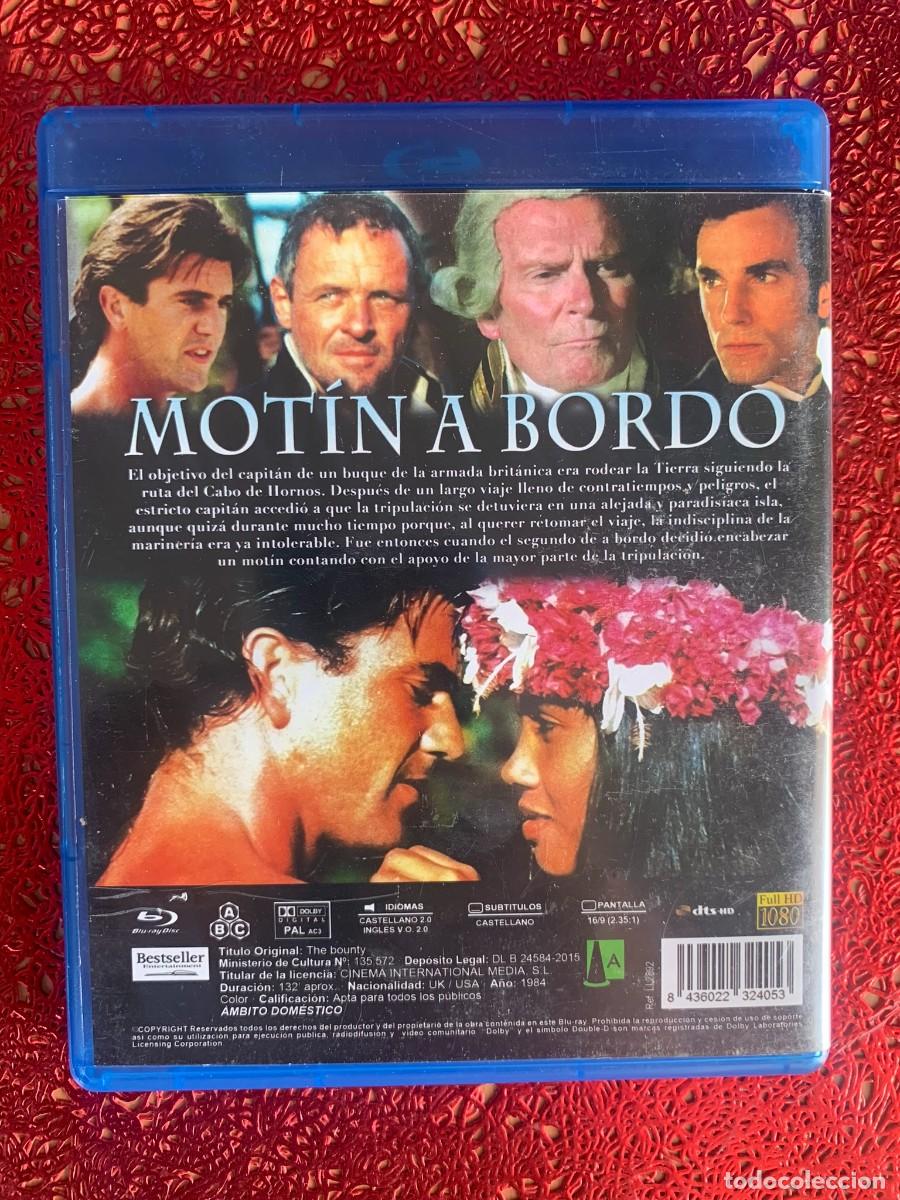 Cine: MOTIN A BORDO - Foto 2