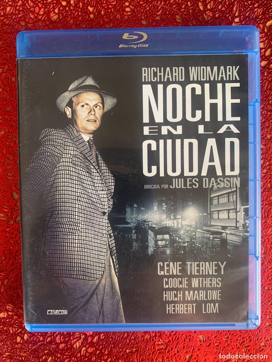 Kino: NOCHE EN LA CIUDAD (Jules Dassin, 1950)