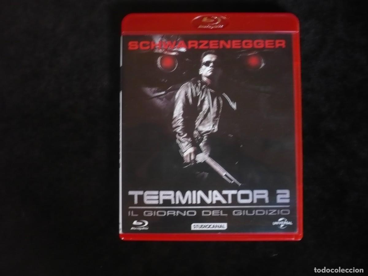 Cine: terminator 2 el dia del juicio final - con idioma en espa&ntilde;ol - primera edicion - bluray como nuevo