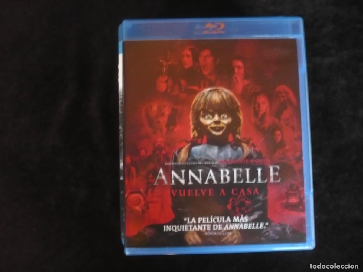Annabelle Colección 3 Películas Blu-Ray [Blu-ray]