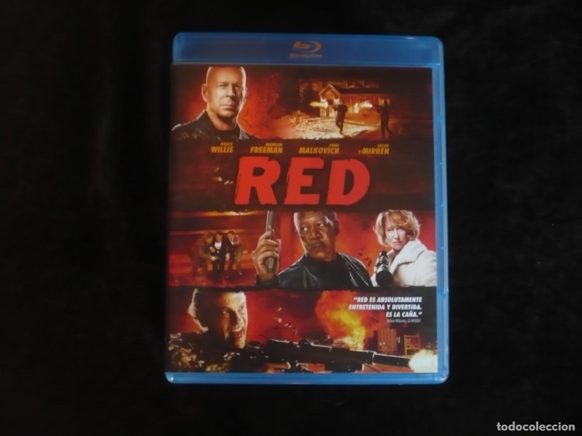 Cine: red - bruce willis - bluray como nuevo - Foto 1