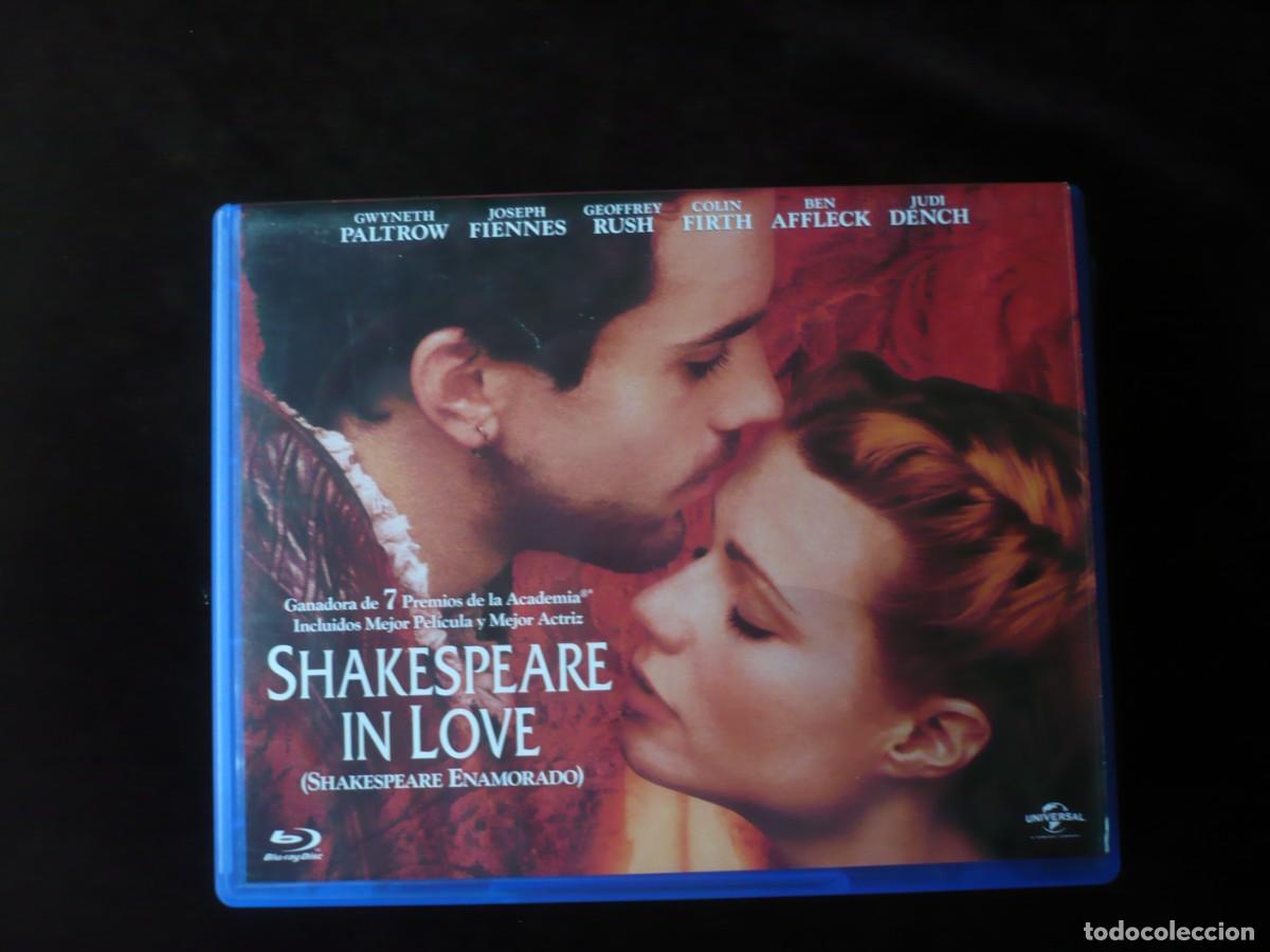 Cine: shakespeare in love - bluray como nuevo