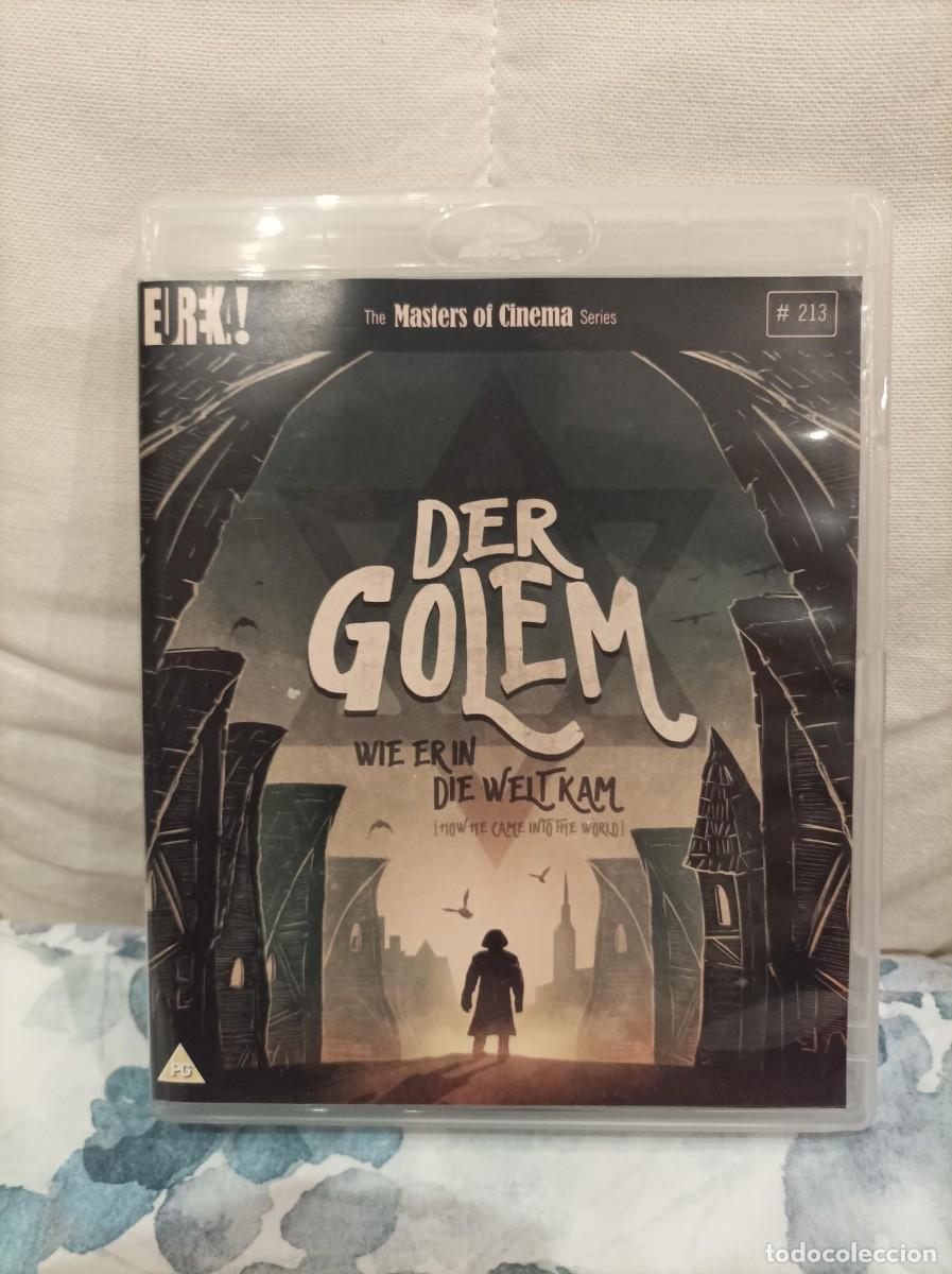 Cine: EL GOLEM. OAUL WEGENER. EUREKA. MASTERS OF CINEMA.