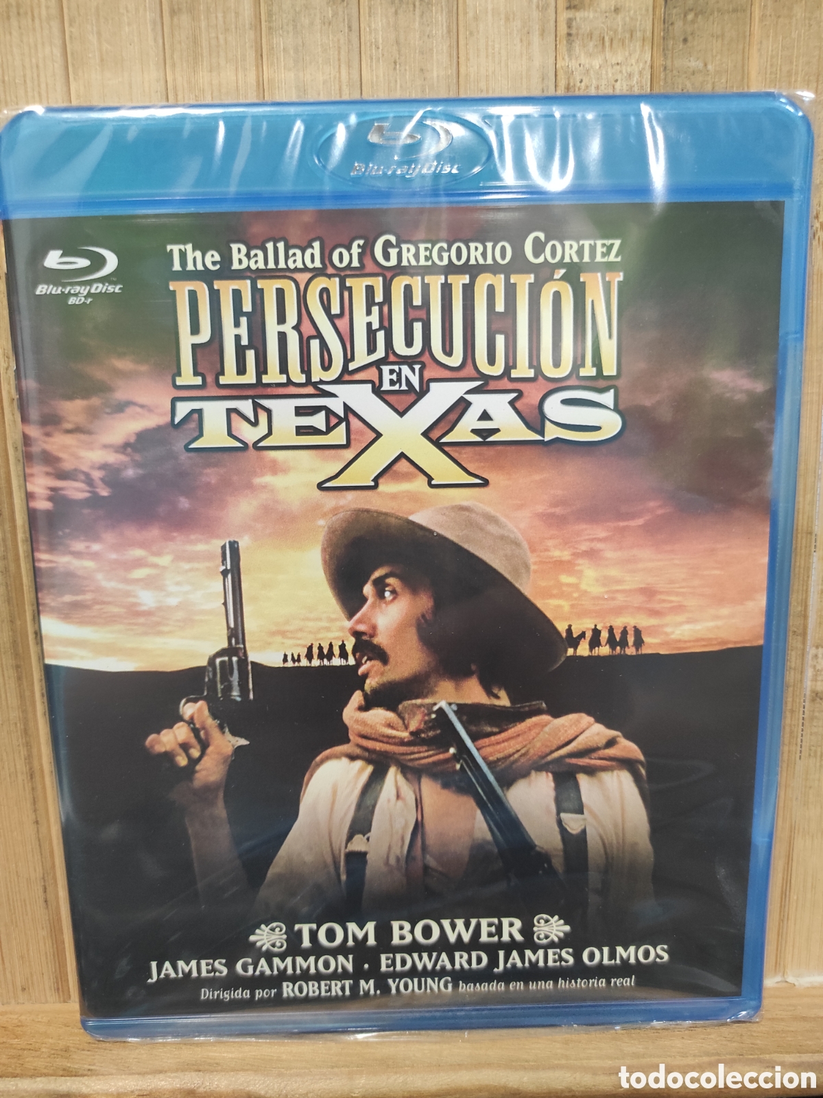 Cine: PERSECUCI&Oacute;N EN TEXAS - BLU-RAY (BD-r) PRECINTADO - Foto 1