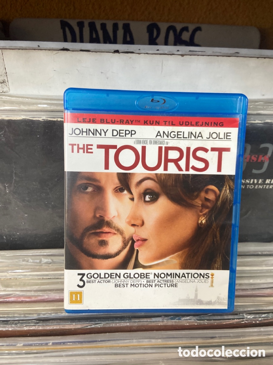 Cin&eacute;ma: The tourist johnny depp angelina jolie