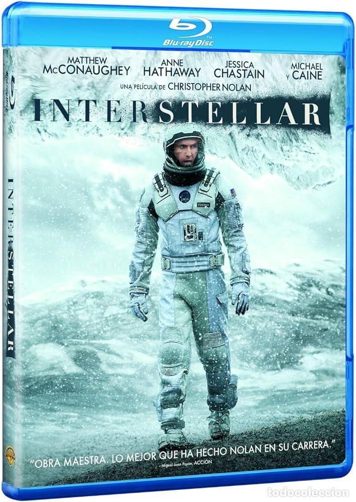 Cine: INTERESTELLAR DE CHRISTOPHER NOLAN Blu-ray Oferta - Foto 1