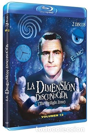 Cine: LA DIMENSION DESCONOCIDA VOL 12 BLURAY