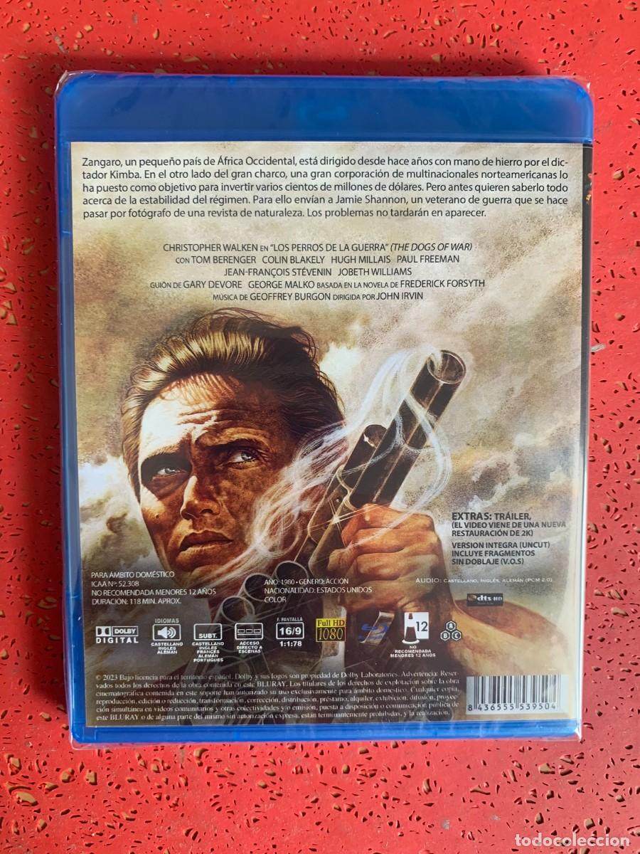 Cine: LOS PERROS DE LA GUERRA - Foto 2