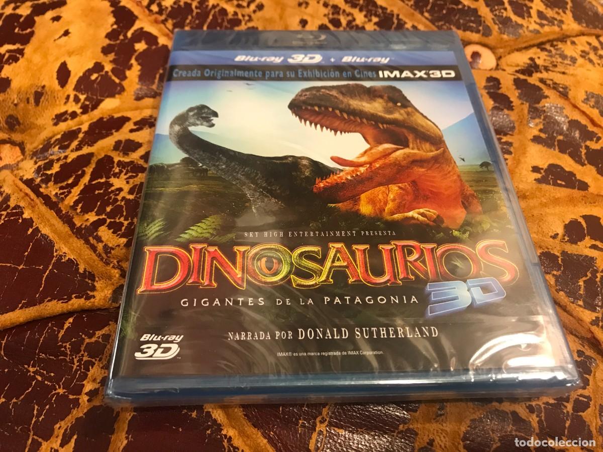 Cinema: BLU-RAY. DINOSAURIOS. GIGANTES DE LA PATAGONIA. 3D (PRECINTADO)
