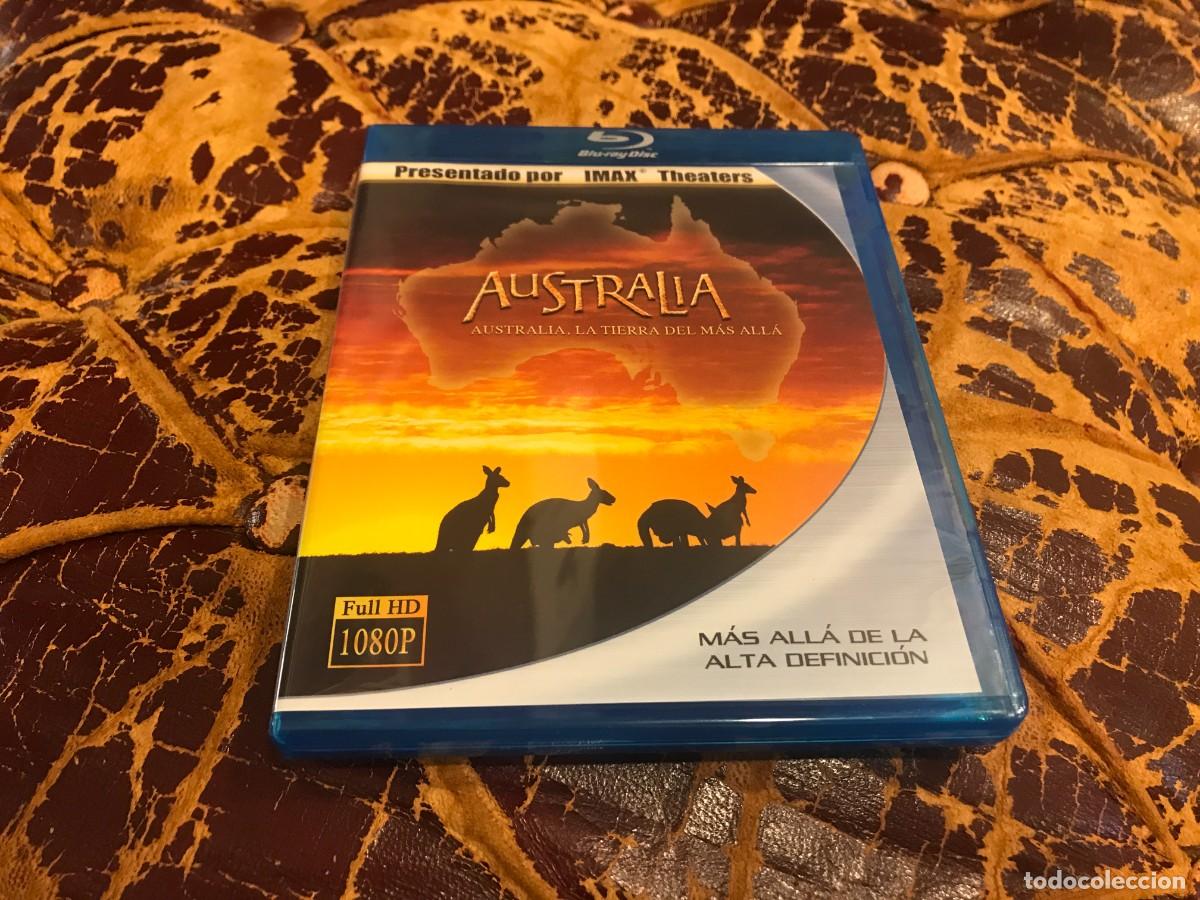 Cinema: BLU-RAY. AUSTRALIA, LA TIERRA DEL M&Aacute;S ALL&Aacute;