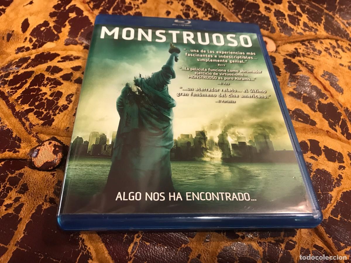 Cine: BLU-RAY. MONSTRUOSO - Foto 1