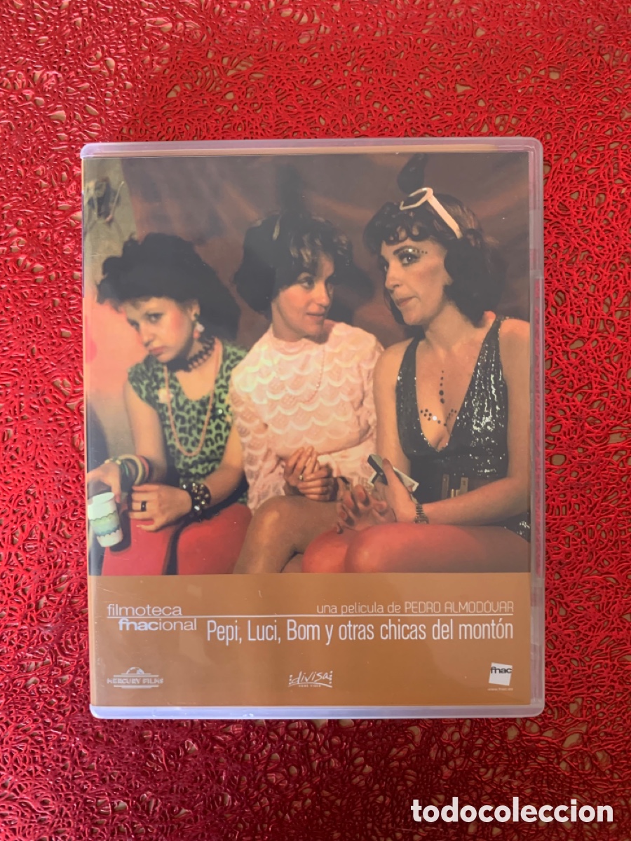 Cinema: Pepi, Luci e Ivon y otras chicas del monton BR+ DVD - Ed. FNAC
