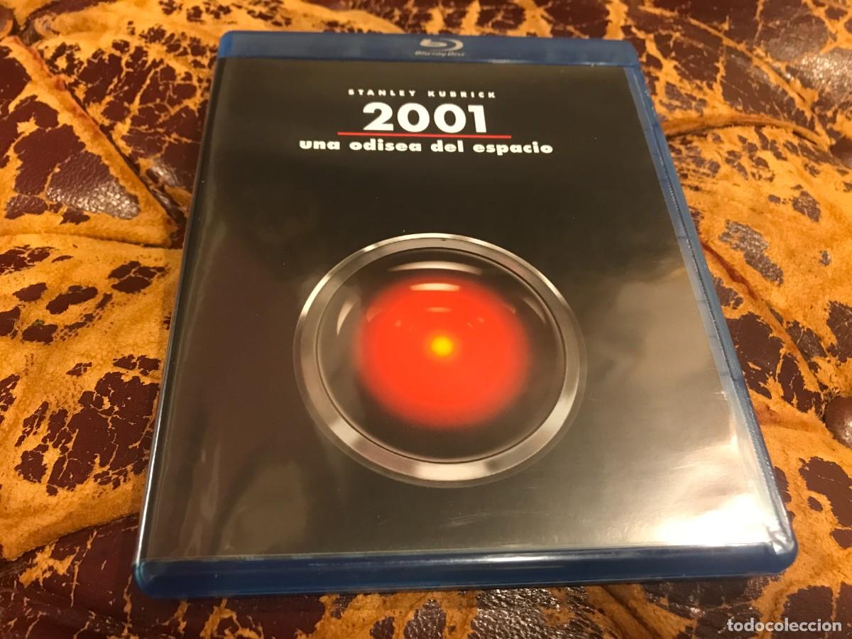 Cine: BLU-RAY. 2001, UNA ODISEA EN EL ESPACIO. KUBRICK - Foto 1