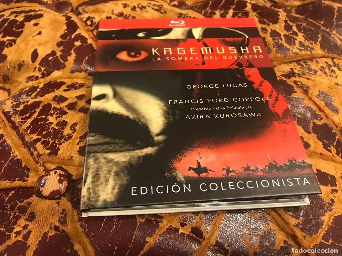 Cinema: BLU-RAY. KAGEMUSHA, LA SOMBRA DEL GUERRERO. (2 DISCOS) KUROSAWA. EDICI&Oacute;N COLECCIONISTA