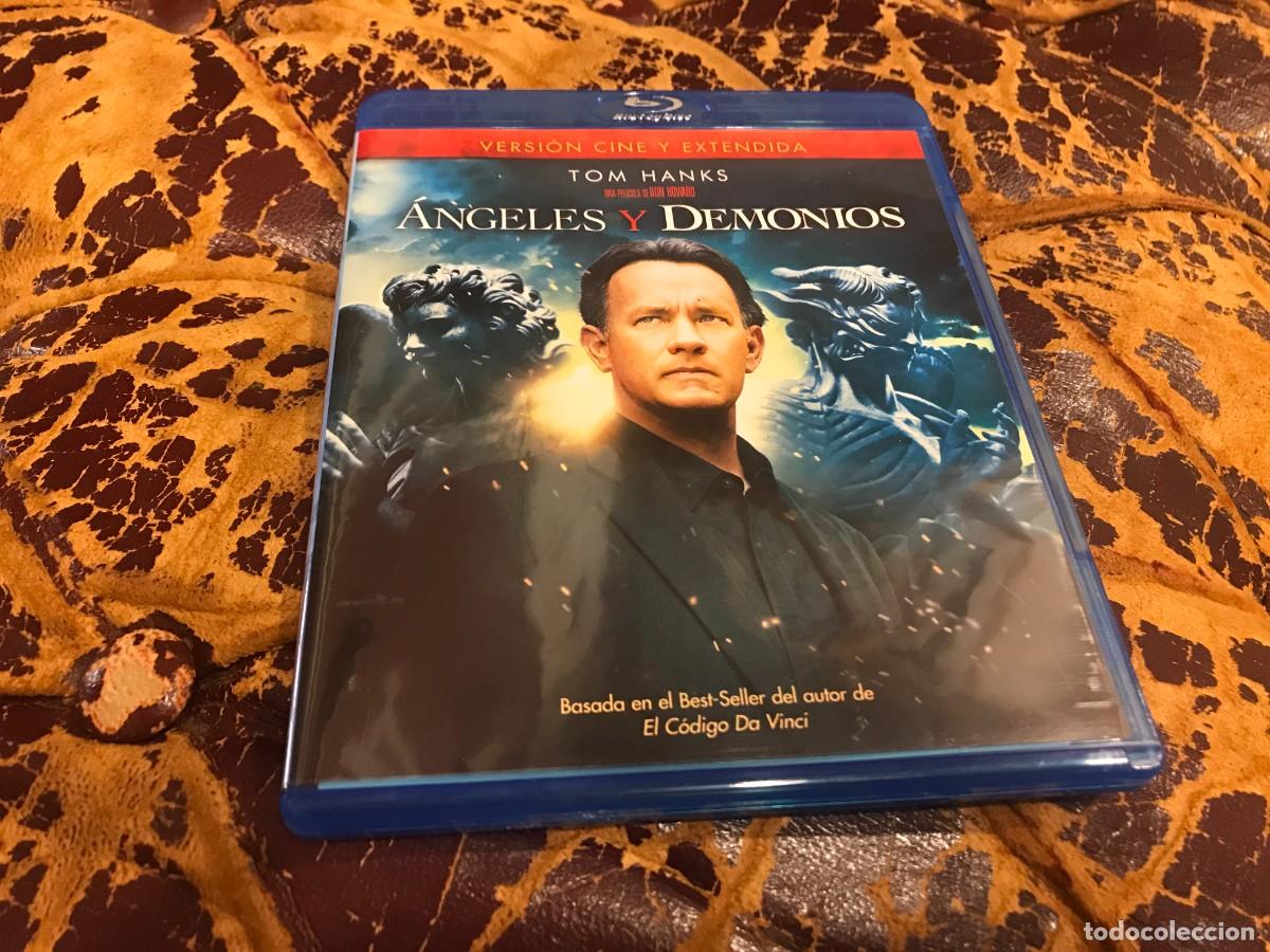 Cine: BLU-RAY. &Aacute;NGELES Y DEMONIOS. VERSI&Oacute;N CINE Y EXTENDIDA - Foto 1