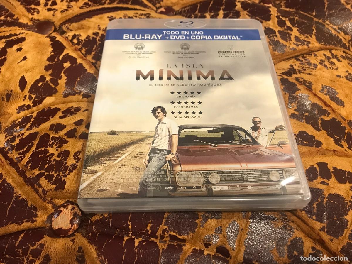 Cine: BLU-RAY. LA ISLA M&Iacute;NIMA. (2 DISCOS) - Foto 1