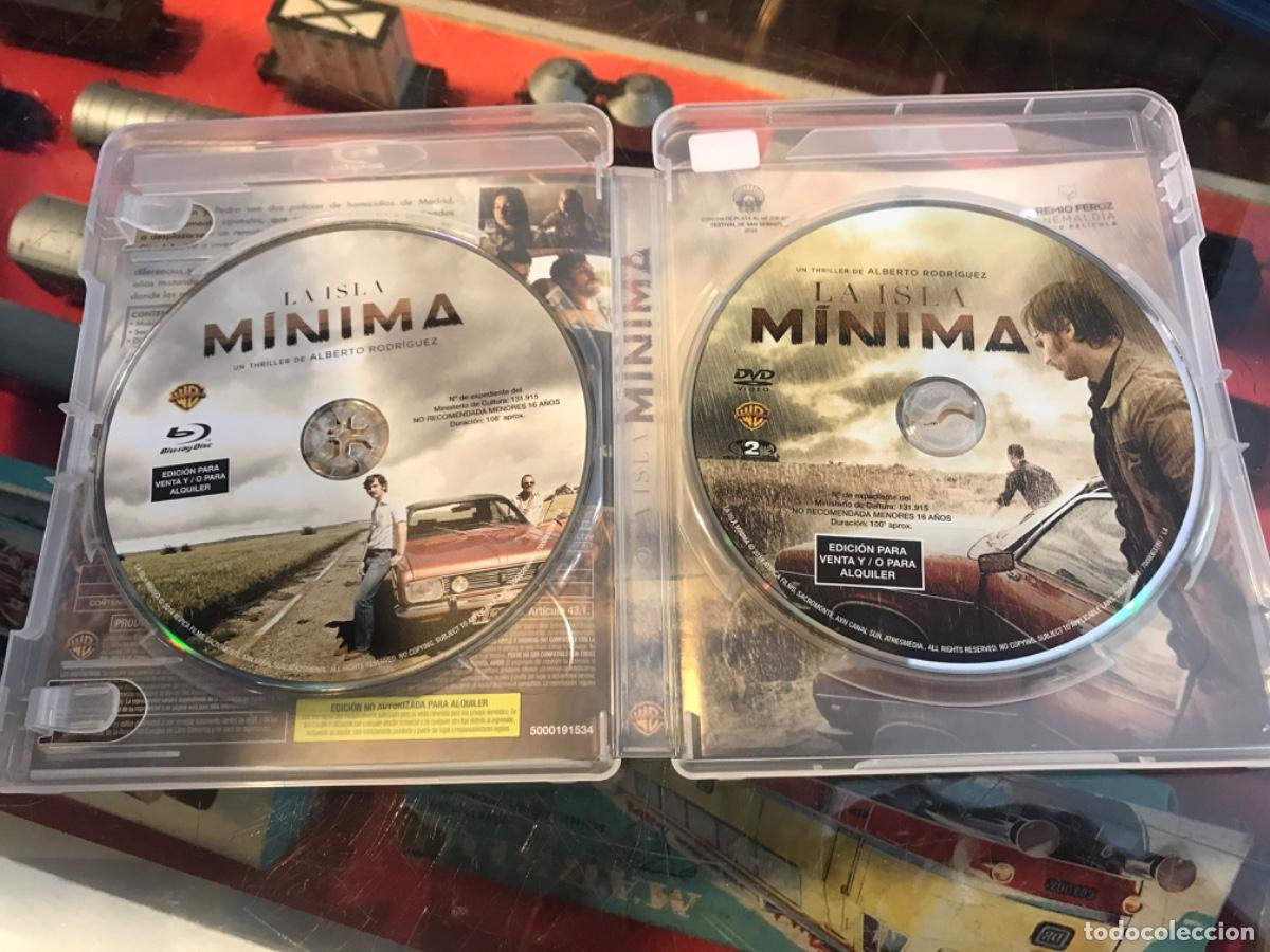 Cine: BLU-RAY. LA ISLA M&Iacute;NIMA. (2 DISCOS) - Foto 2