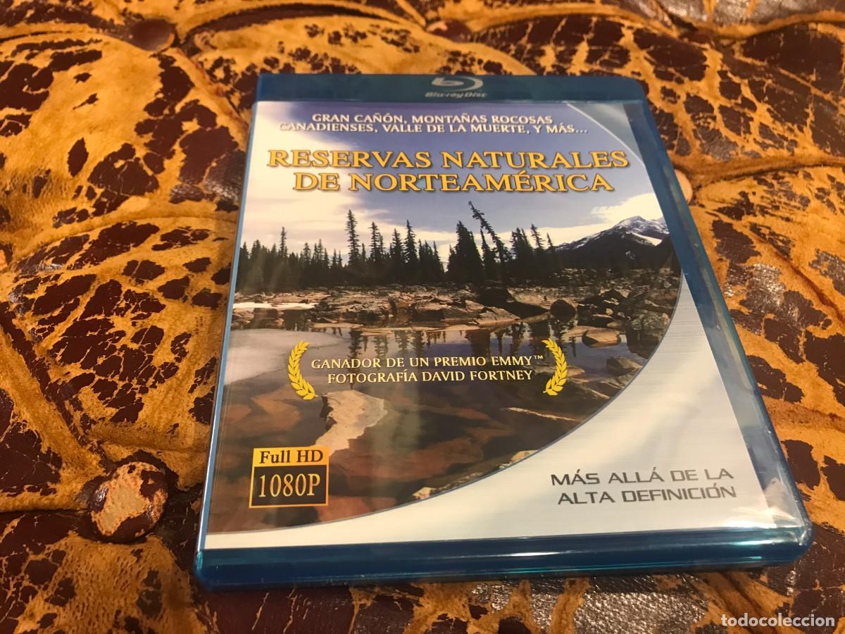 Cinema: BLU-RAY. RESERVAS NATURALES DE NORTEAM&Eacute;RICA