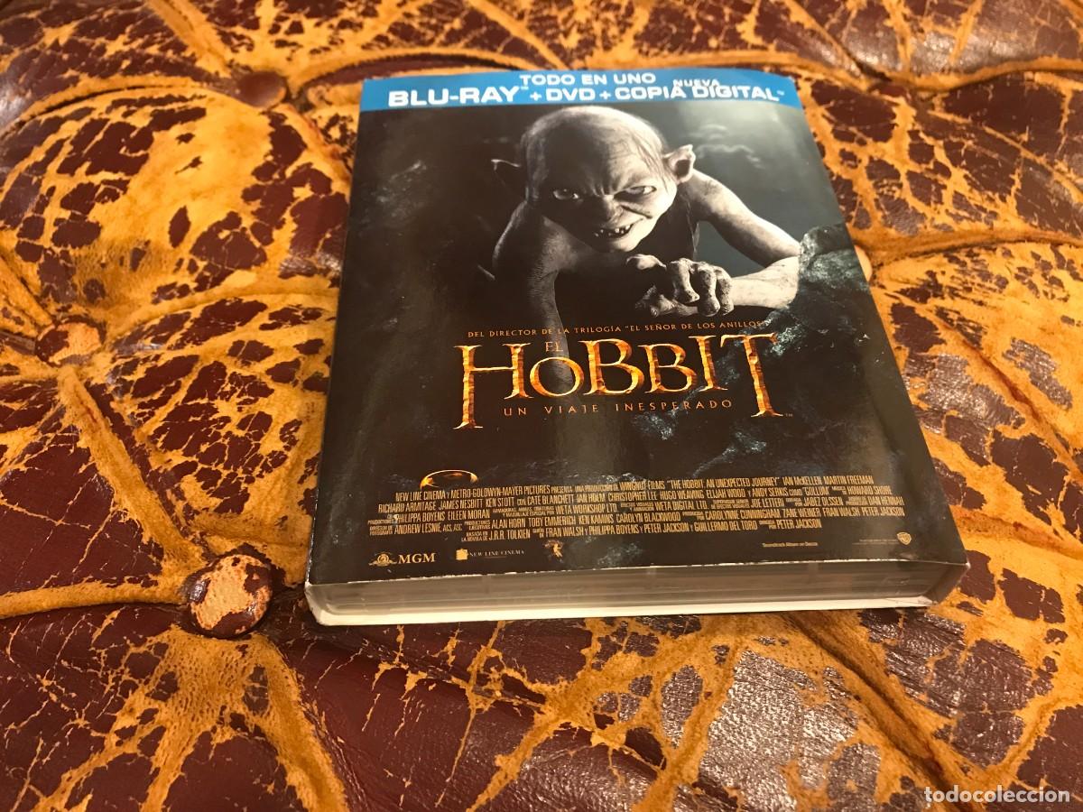 El hobbit. Un viaje inesperado. Álbum de la película: Álbum de la
