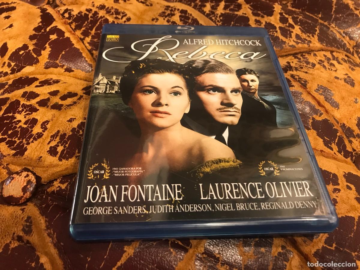Cine: BLU-RAY. REBECA. HITCHCOCK - Foto 1