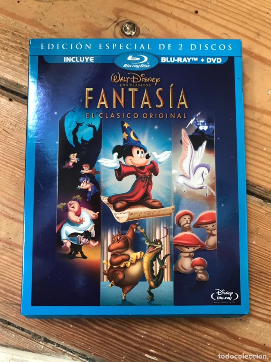 Cinema: BLU-RAY. WALT DISNEY. FANTAS&Iacute;A, EL CL&Aacute;SICO ORIGINAL. EDICI&Oacute;N ESPECIAL (2 DISCOS + CAJA DE CART&Oacute;N)
