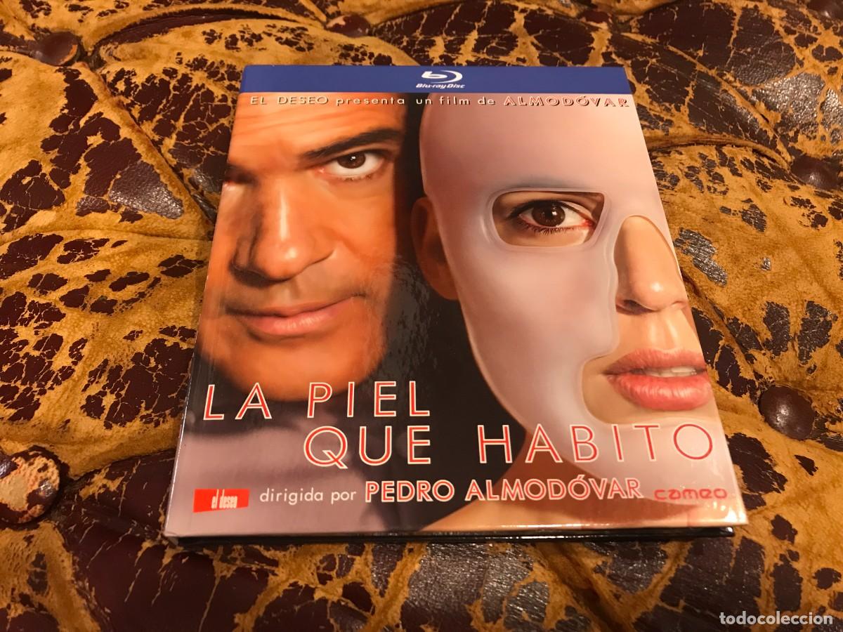 Cinema: BLU-RAY. LA PIEL QUE HABITO. ALMOD&Oacute;VAR. (DISCO + LIBRETO)