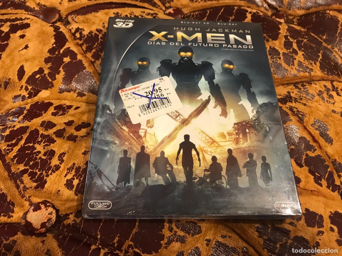 Cinema: BLU-RAY 3D. X-MEN, D&Iacute;AS DEL FUTURO PASADO (PRECINTADO)