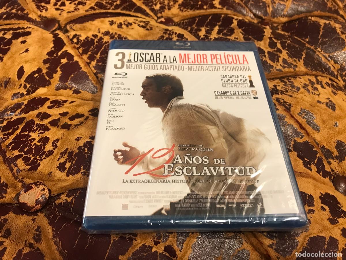 Cinema: BLU-RAY. 12 A&Ntilde;OS DE ESCLAVITUD (PRECINTADO)