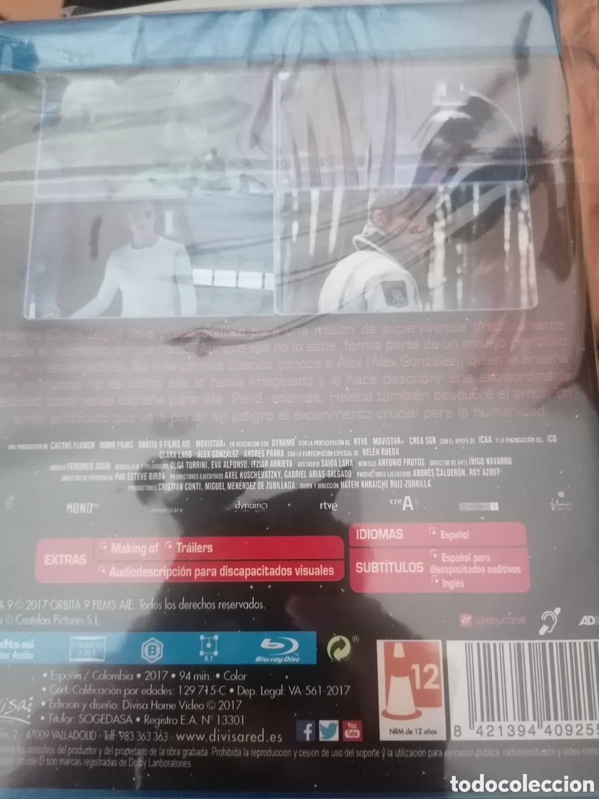 Cine: &Oacute;rbita 9. Blu-ray - Foto 2