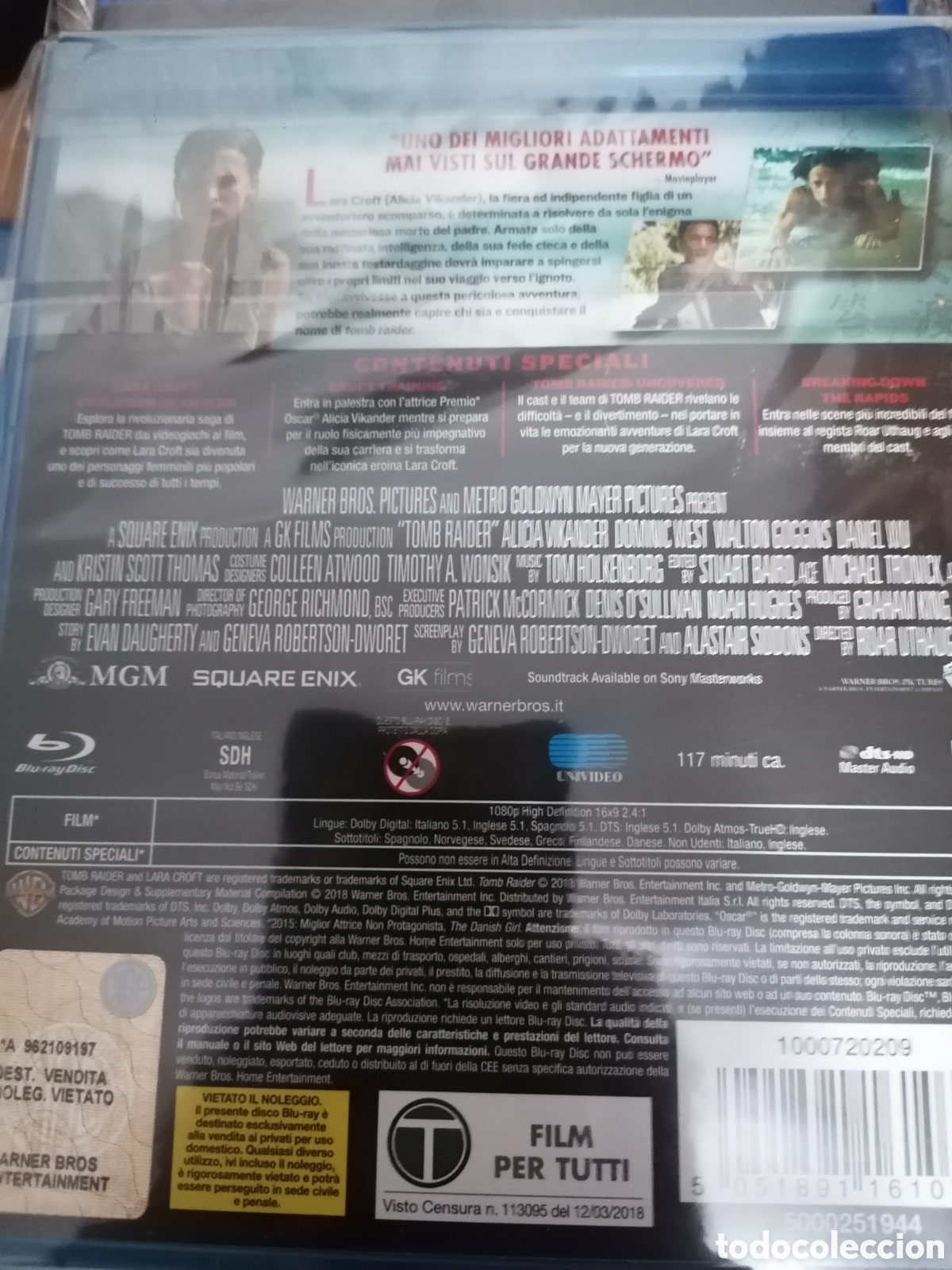 Cine: Tomb raider. Blu-ray - Foto 2