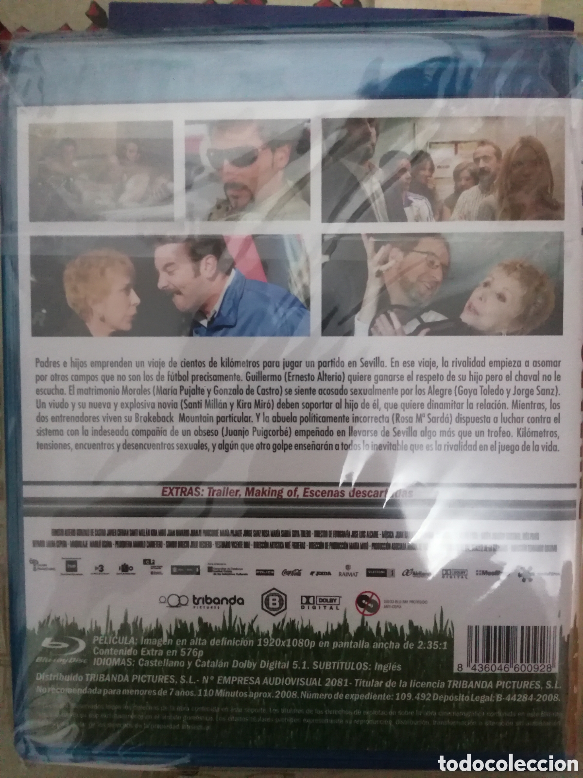 Cine: Rivales. Blu-ray - Foto 2
