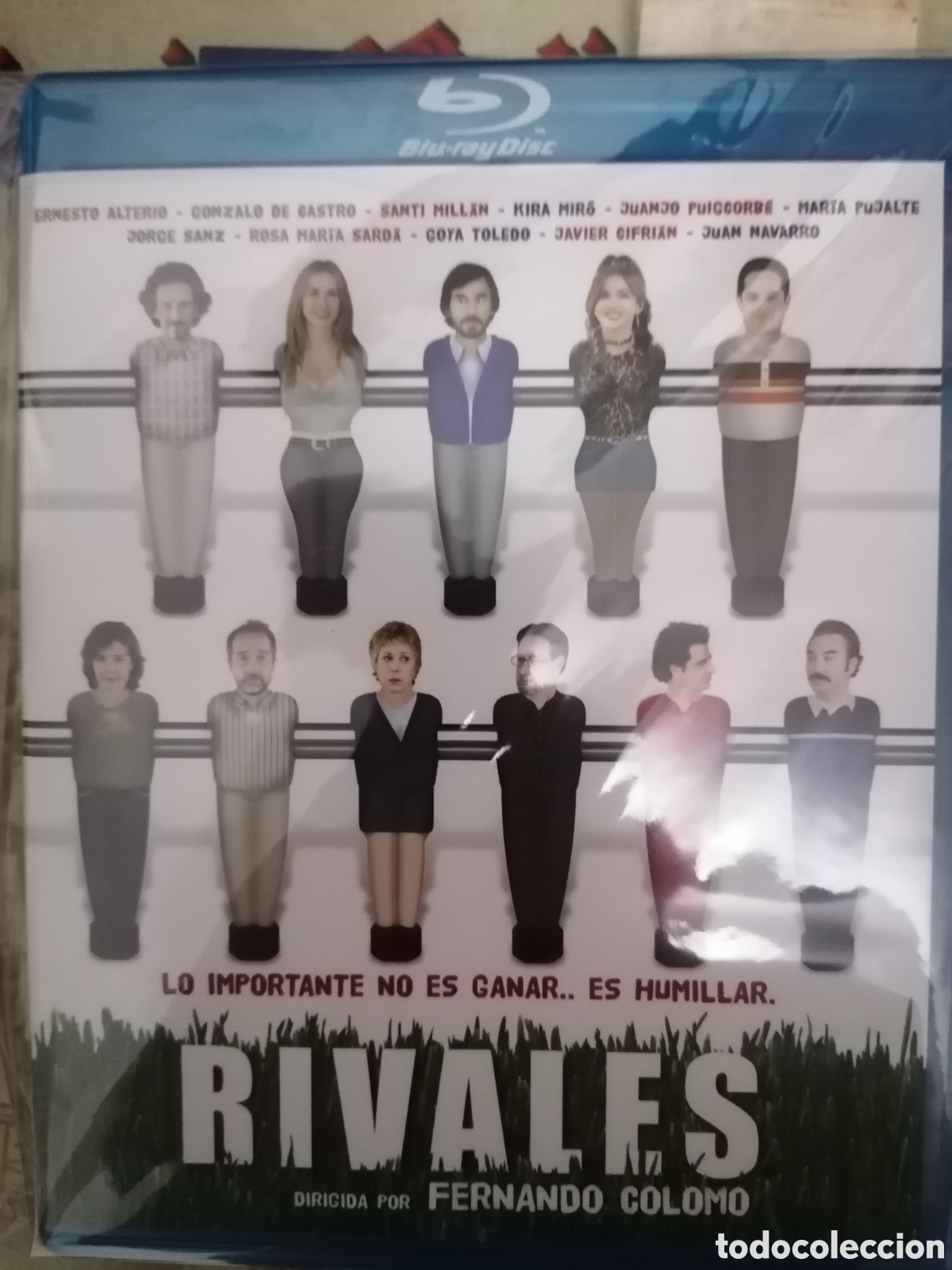 Cine: Rivales. Blu-ray - Foto 1