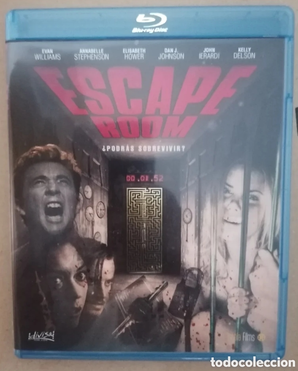 Cine: Escape room (2016). Blu-ray - Foto 1