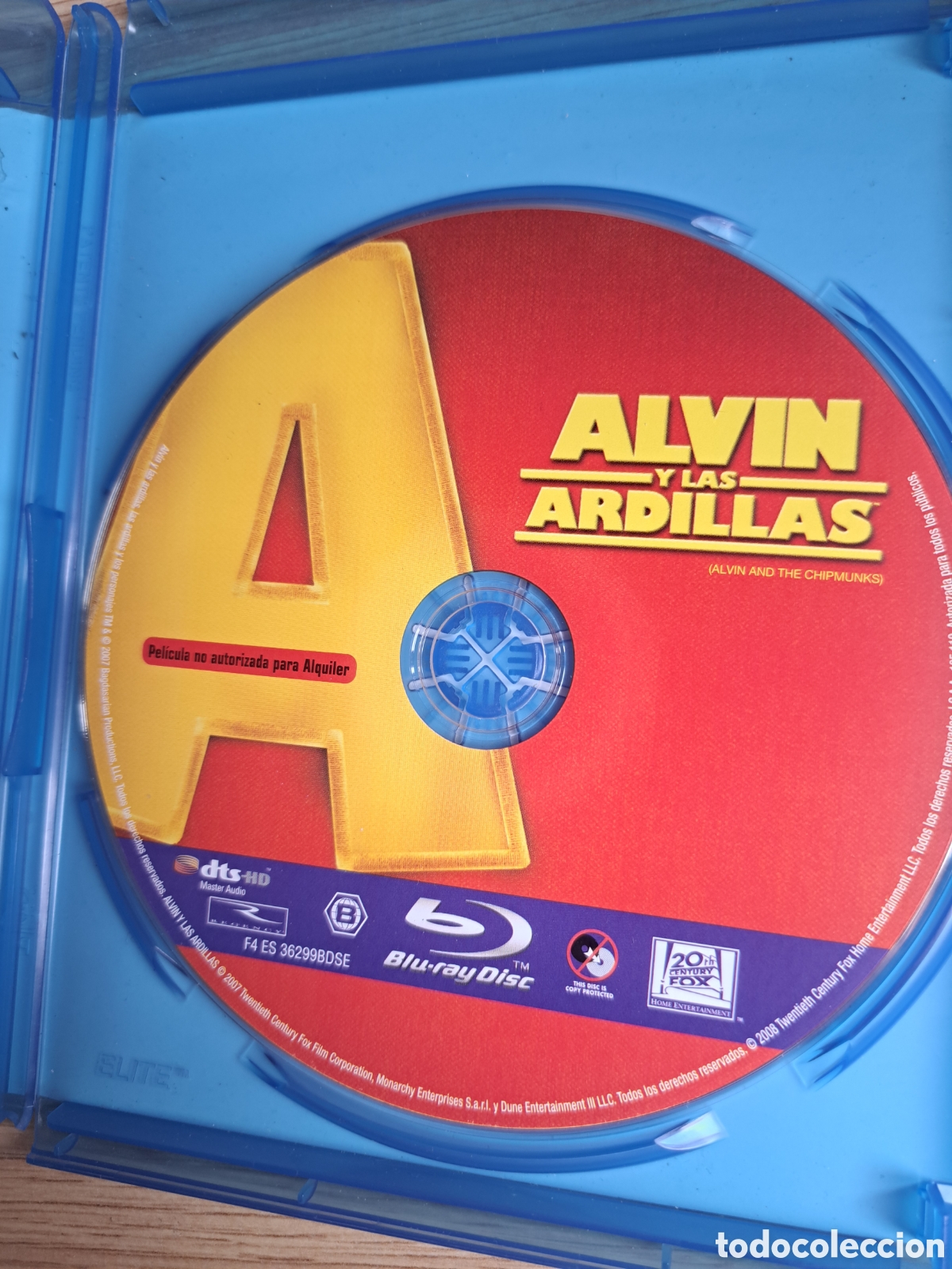 Alvin y las ardillas (2007) Película - PLAY Cine