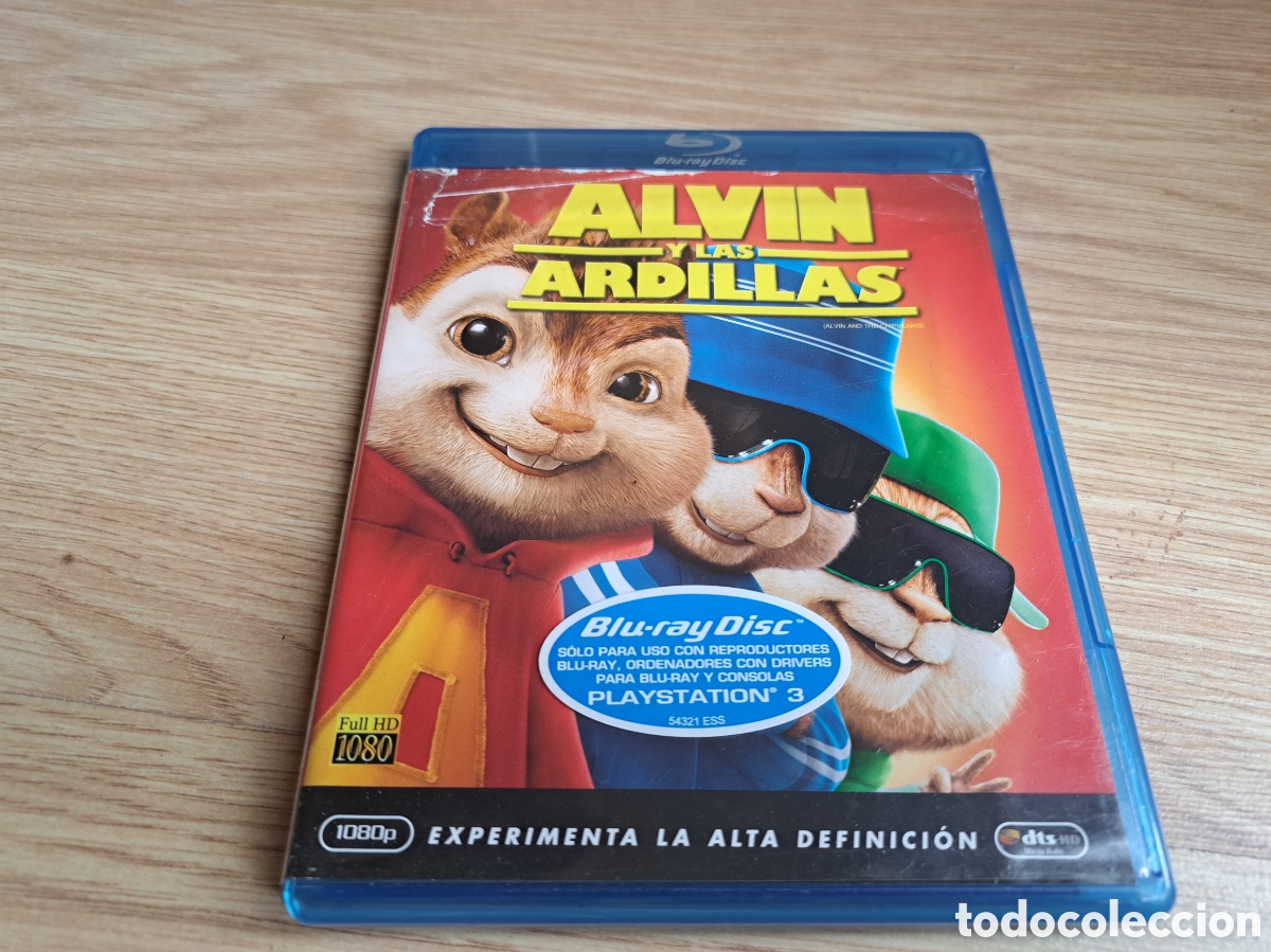 Alvin y las ardillas (2007) Película - PLAY Cine