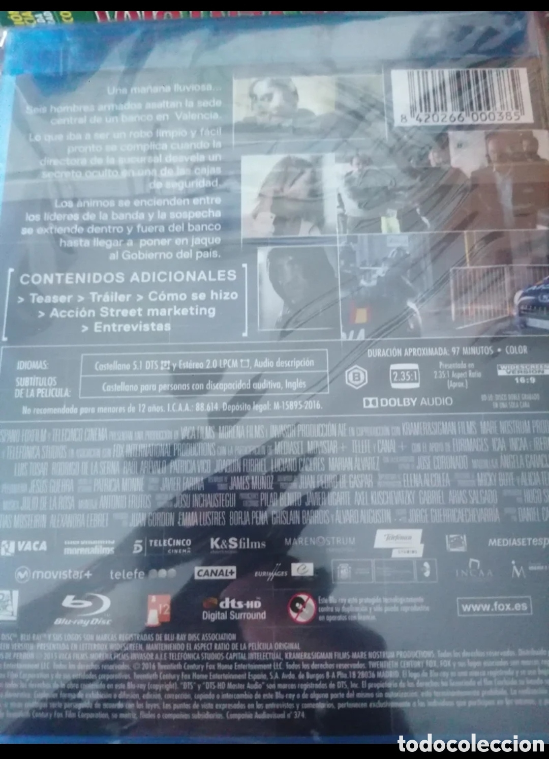 Cine: Cien a&ntilde;os de perd&oacute;n. Blu-ray - Foto 2