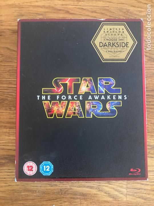 Cine: STAR WARS . THE FORCE AWAKENS - LIMITED EDITION - 2 DISC BLU-RAY