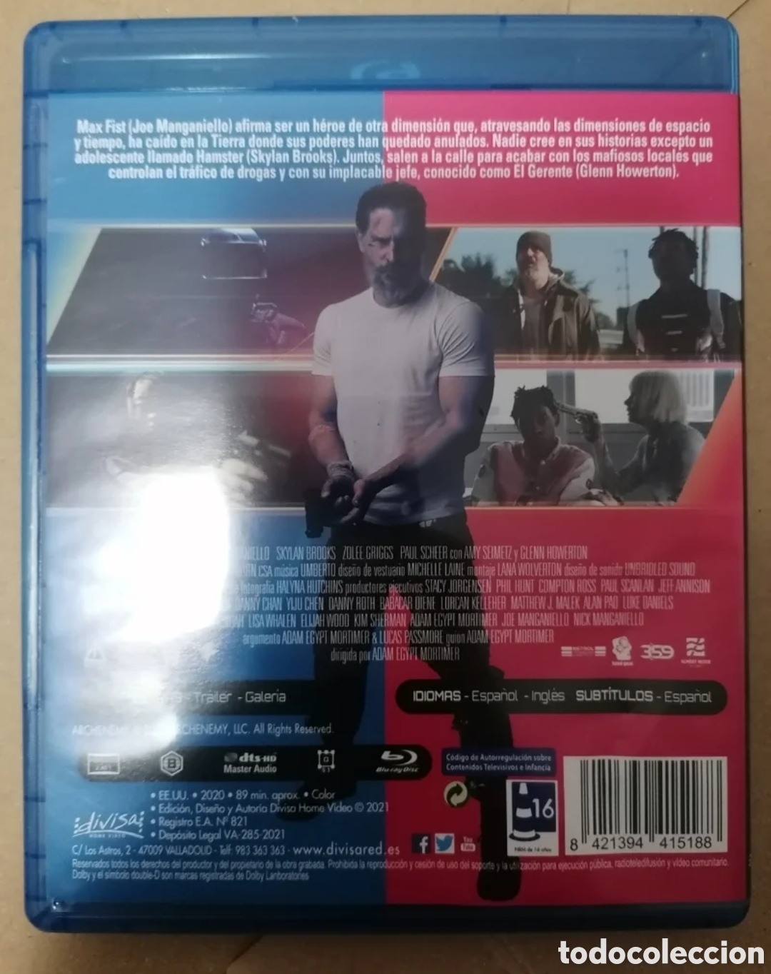 Cine: Archenemy. Blu-ray - Foto 2